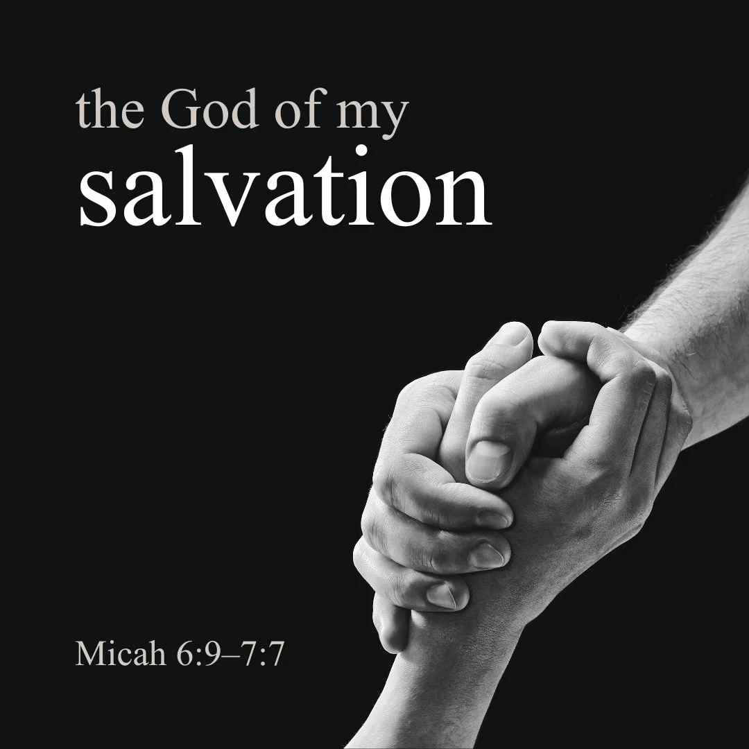 The God of My Salvation