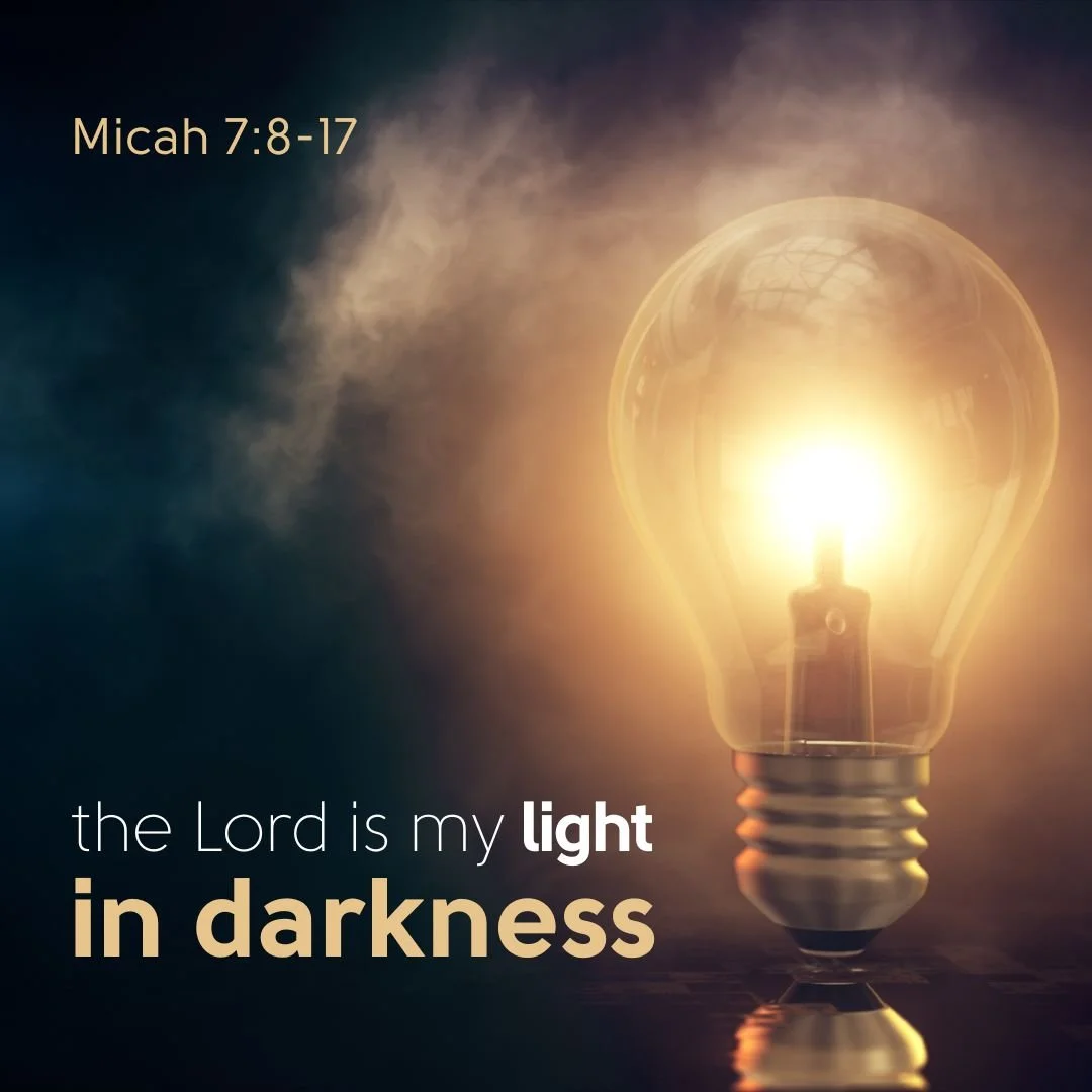 The Lord Is My Light in Darkness