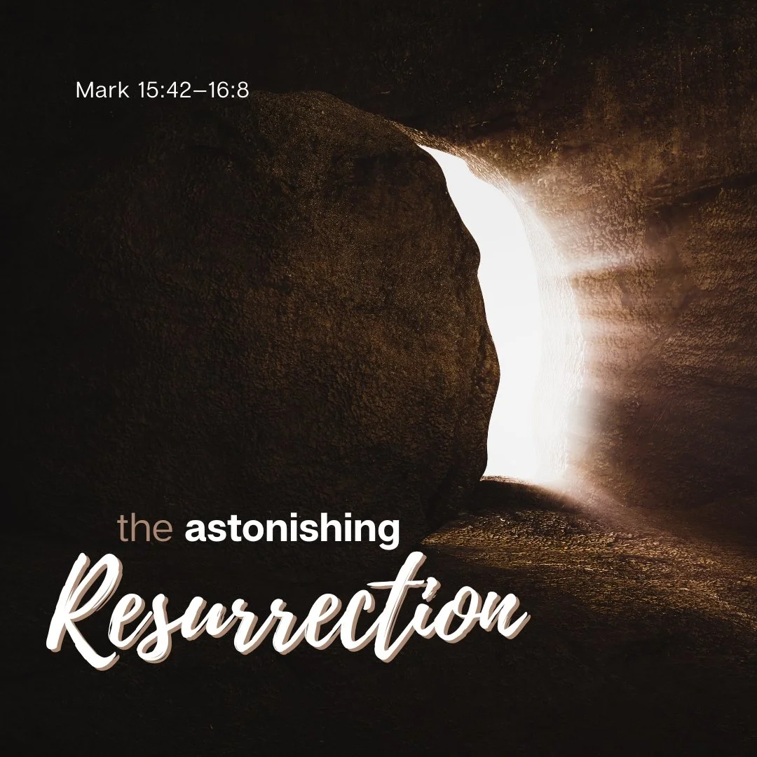 The Astonishing Resurrection