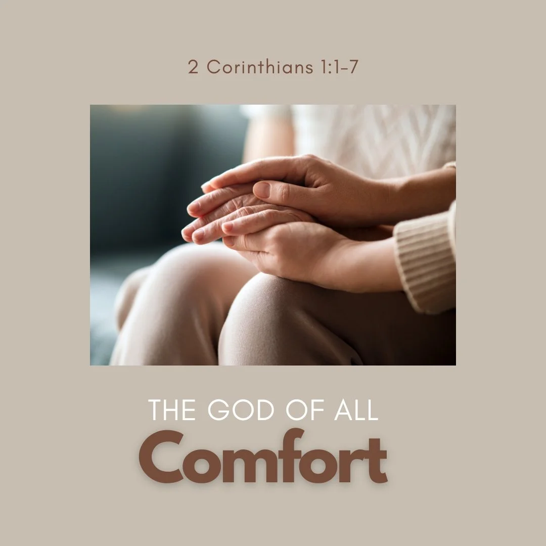 The God of All Comfort