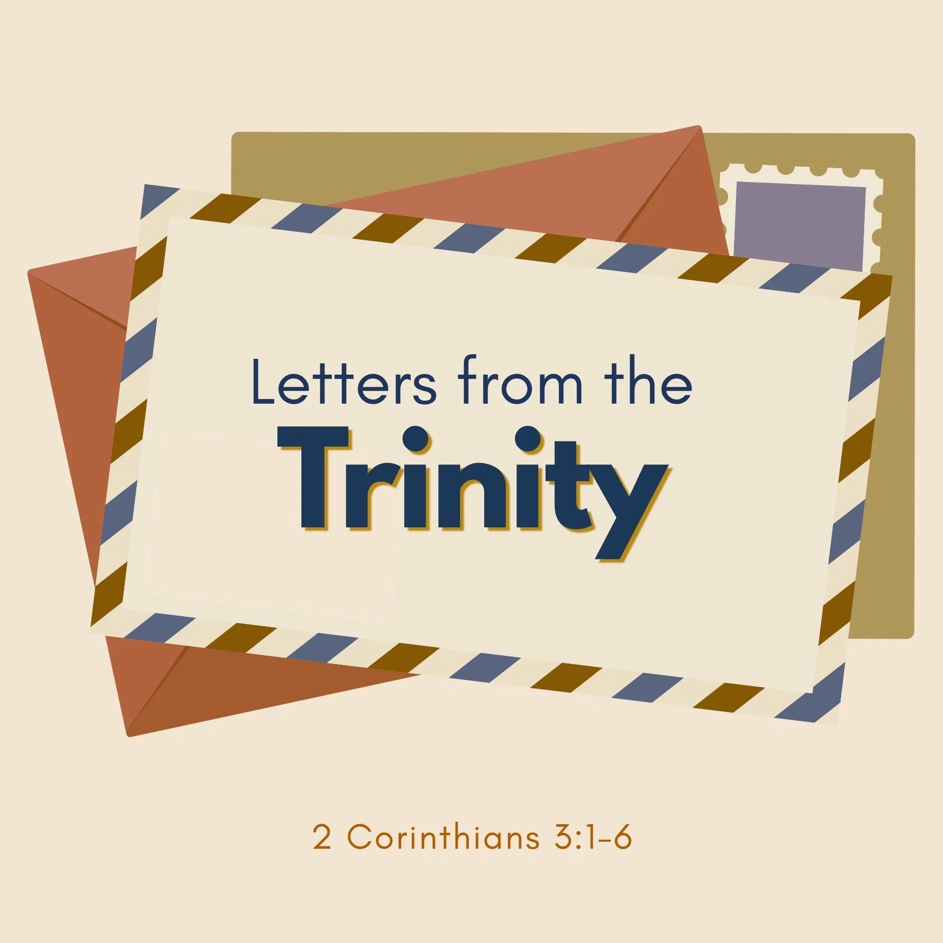 Letters from the Trinity
