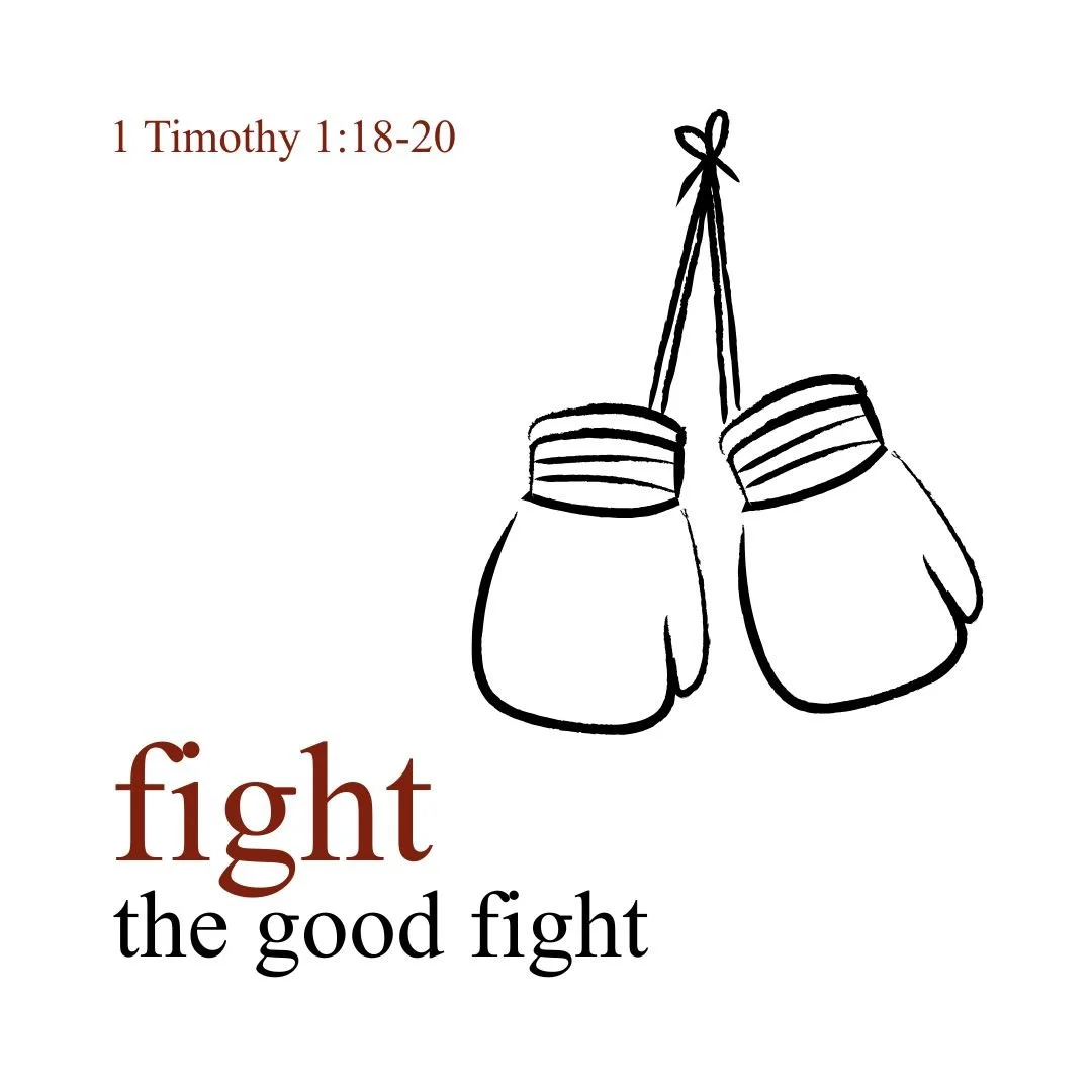 Fight the Good Fight