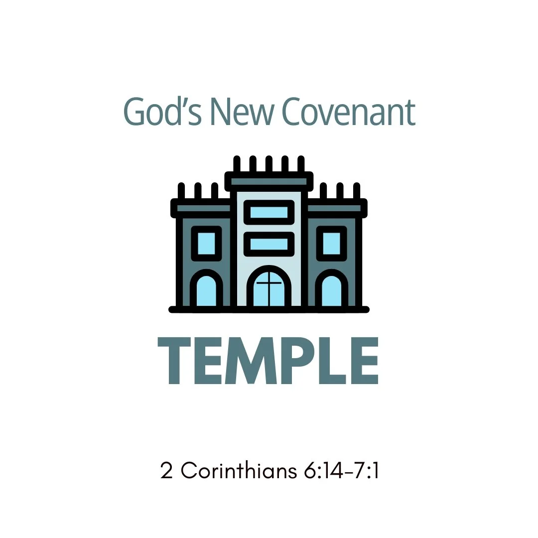 God's New Covenant Temple