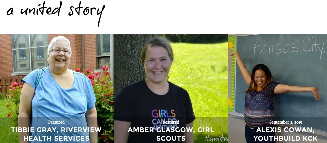United Way Campaign-A United Story