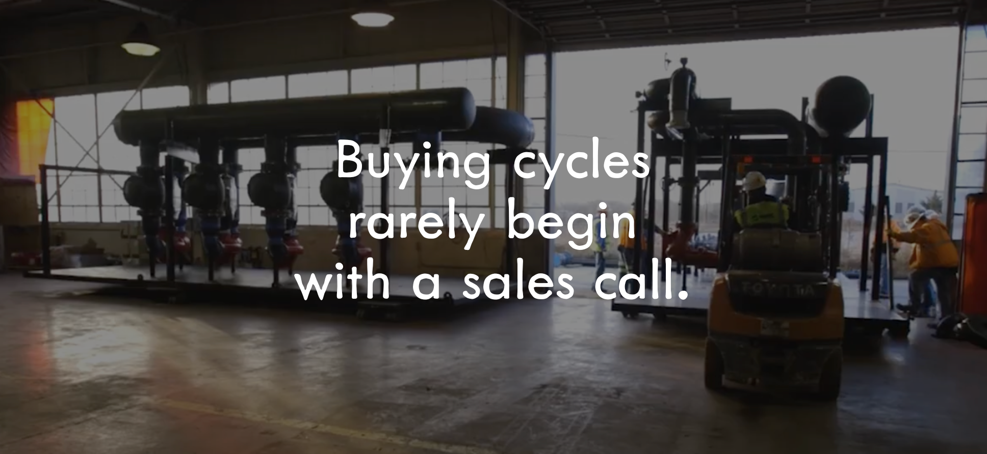 Marketing Built for How Industrial Buyers Actually Make Decisions