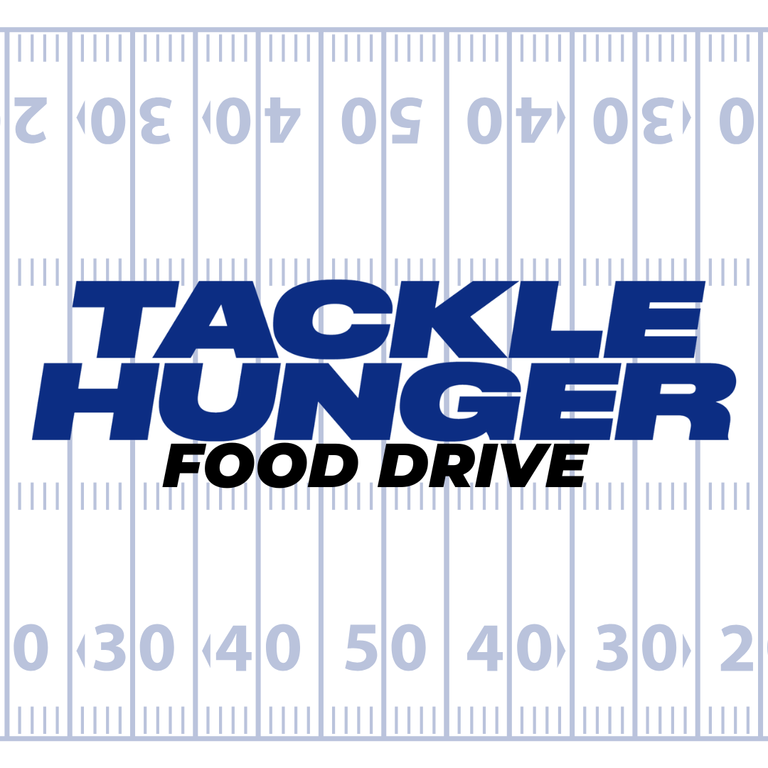 Tackle Hunger Food Drive