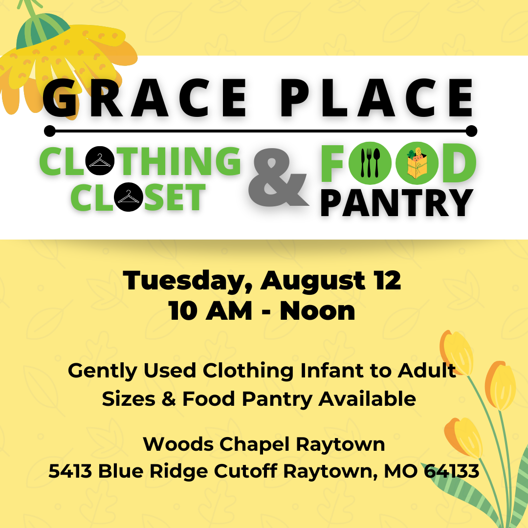Grace Place Clothing Closet & Food Pantry