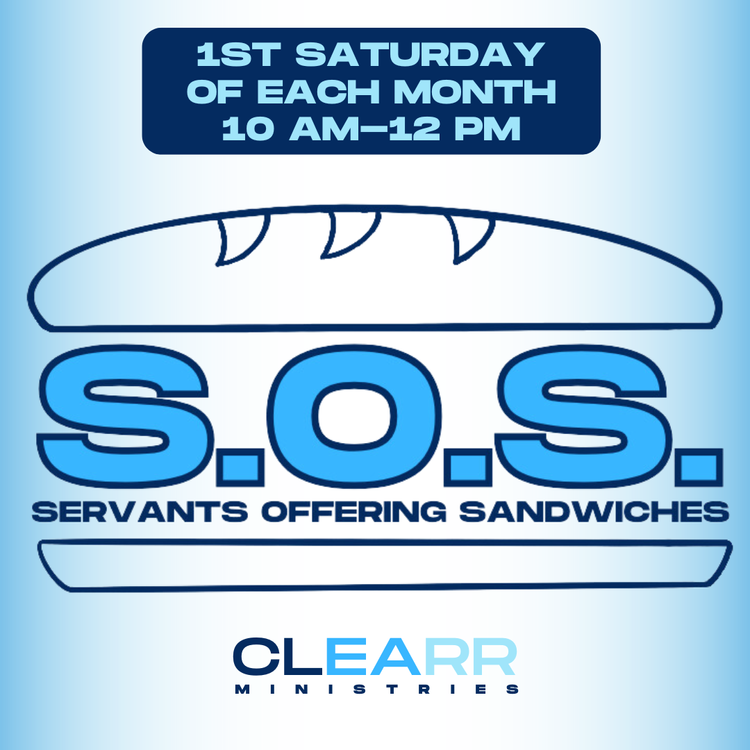 CLEARR Ministries: S.O.S.