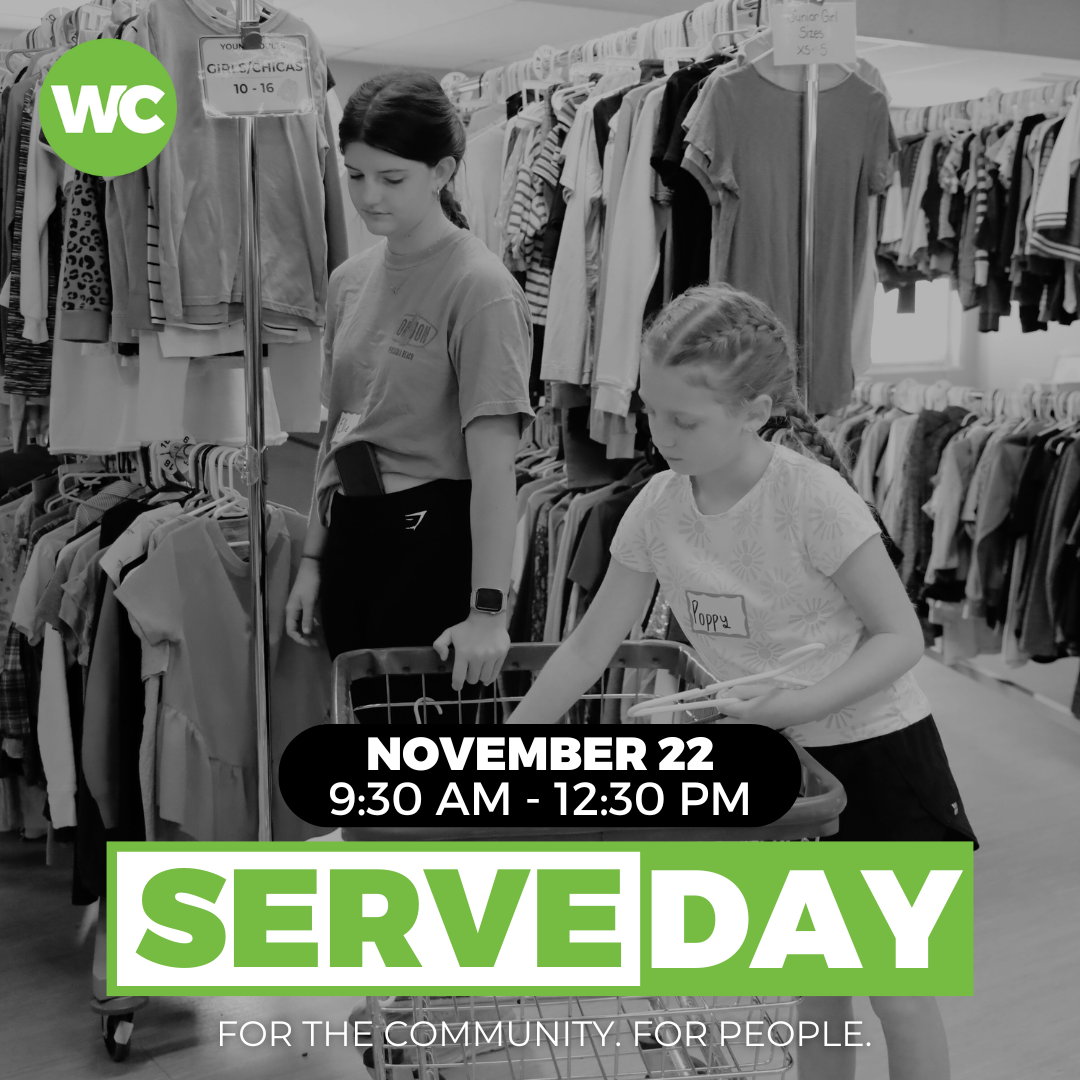 Serve Day at WC Raytown