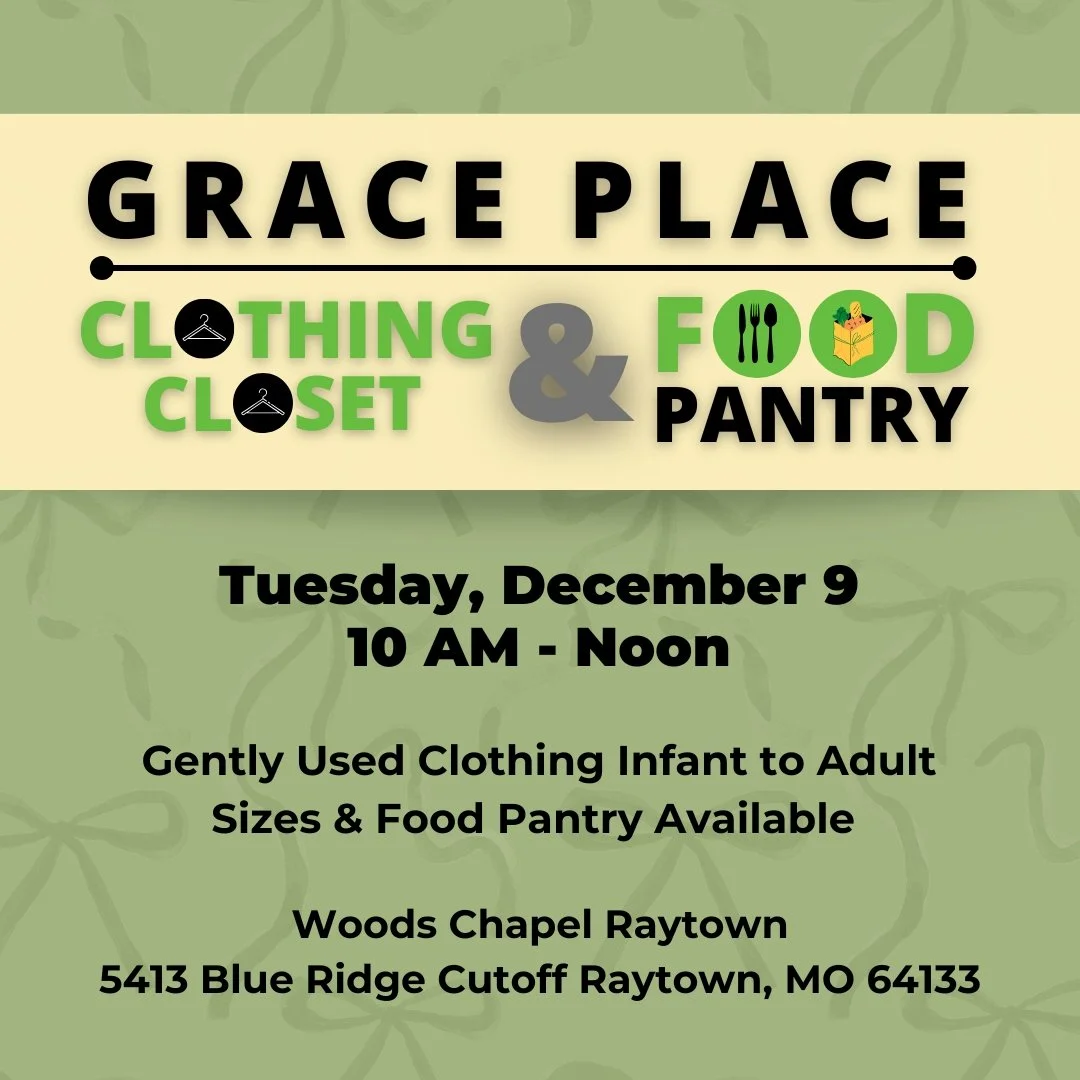 Grace Place Clothing Closet &amp; Food Pantry