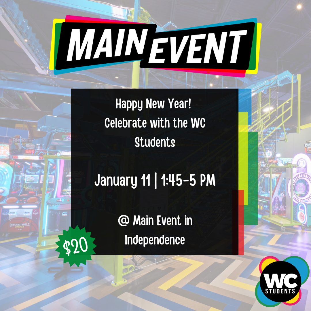 Main Event Celebration