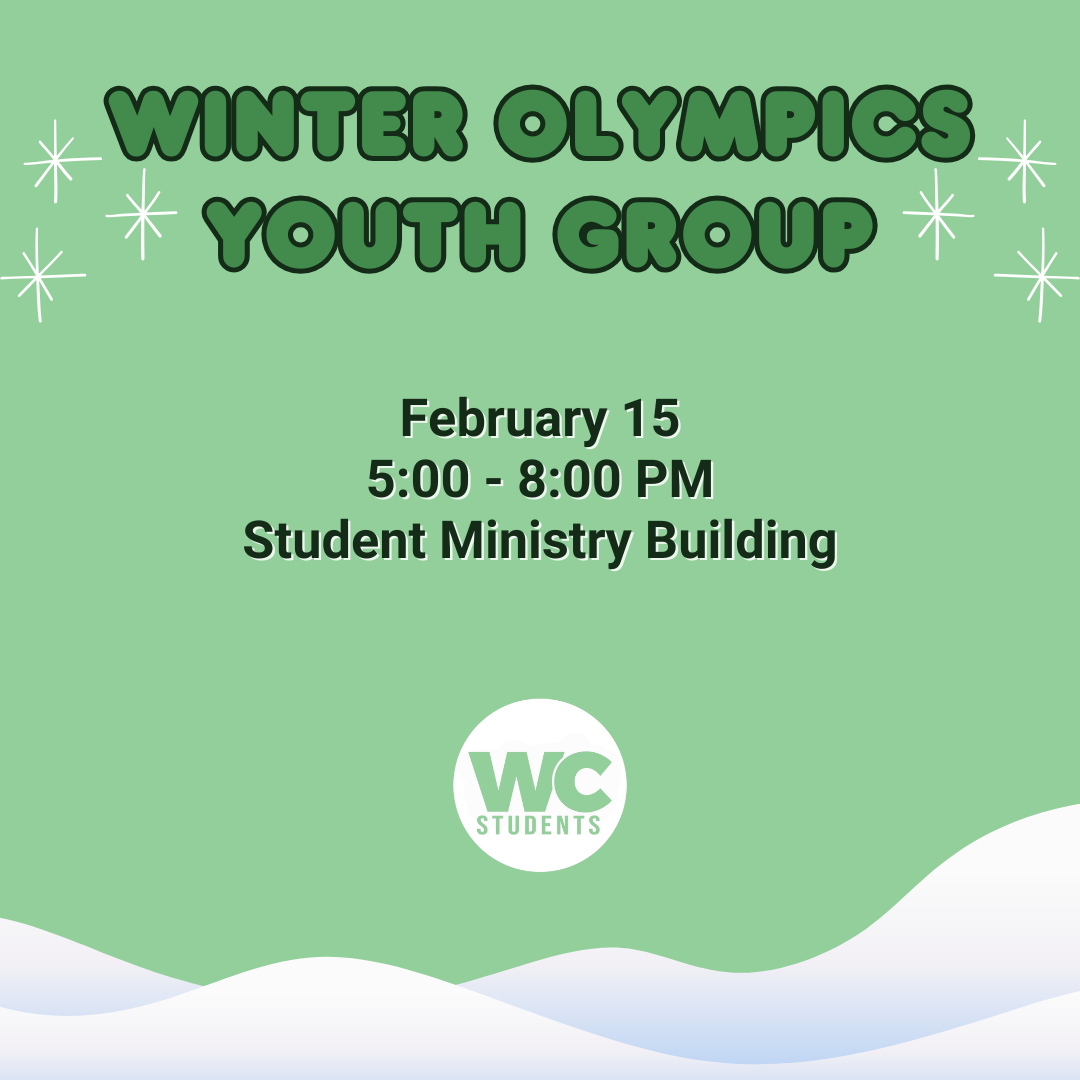 WC Students: Winter Olympics Themed Youth Group