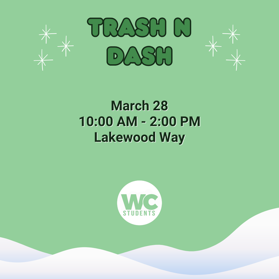 WC Students: Trash N Dash