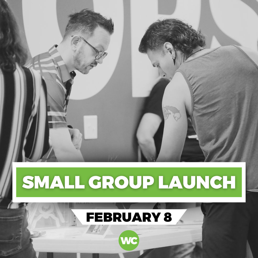 Small Group Launch