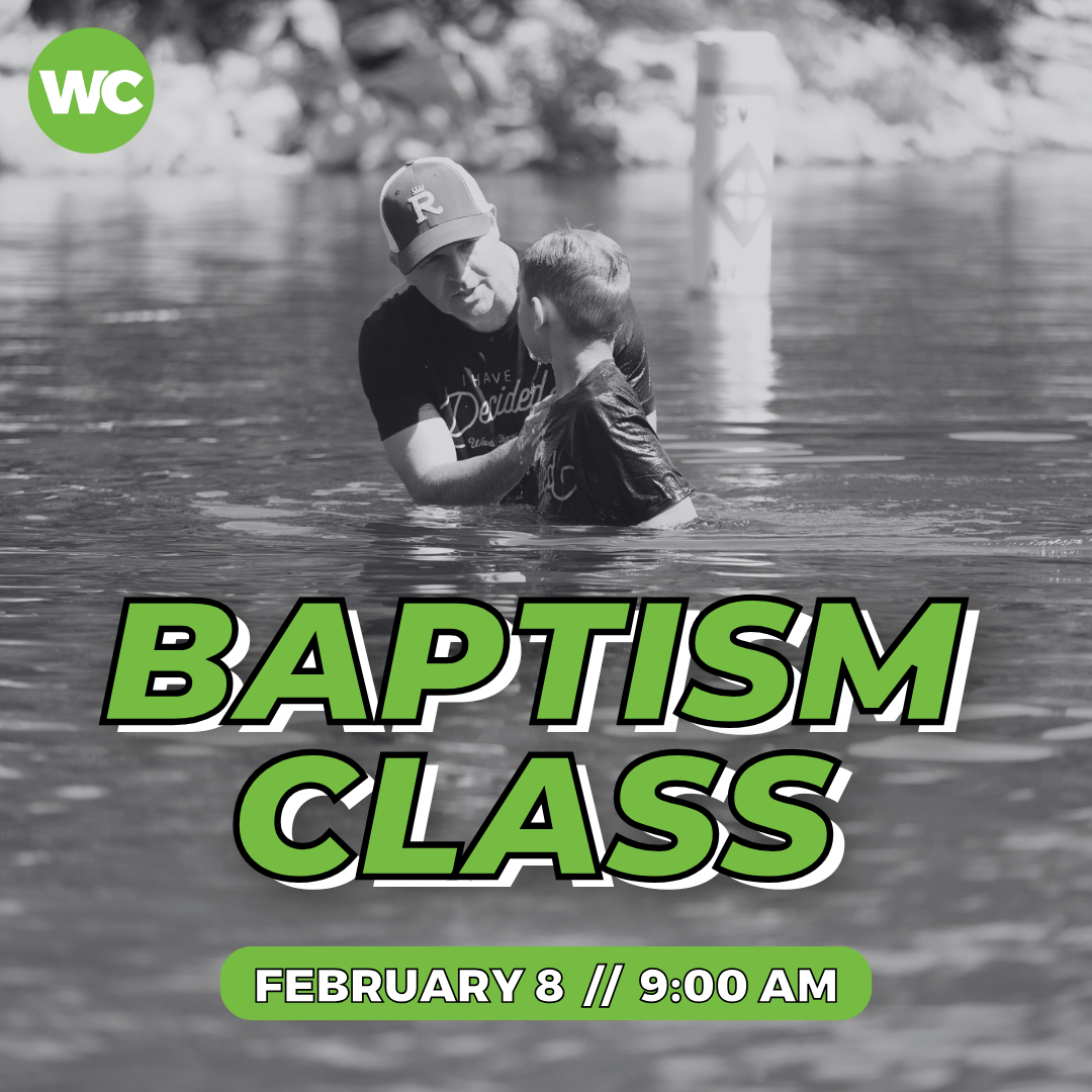 Baptism Class