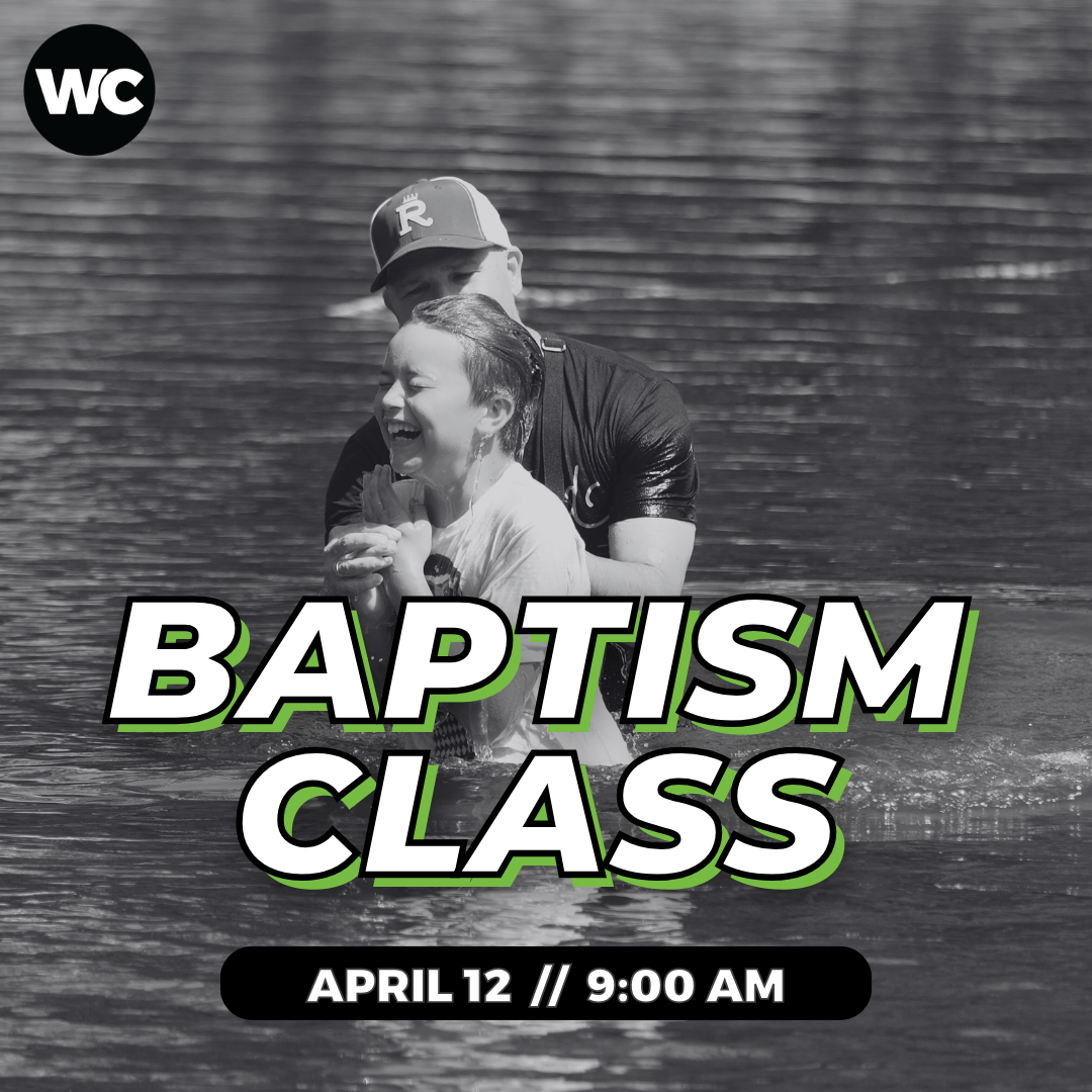 Baptism Class