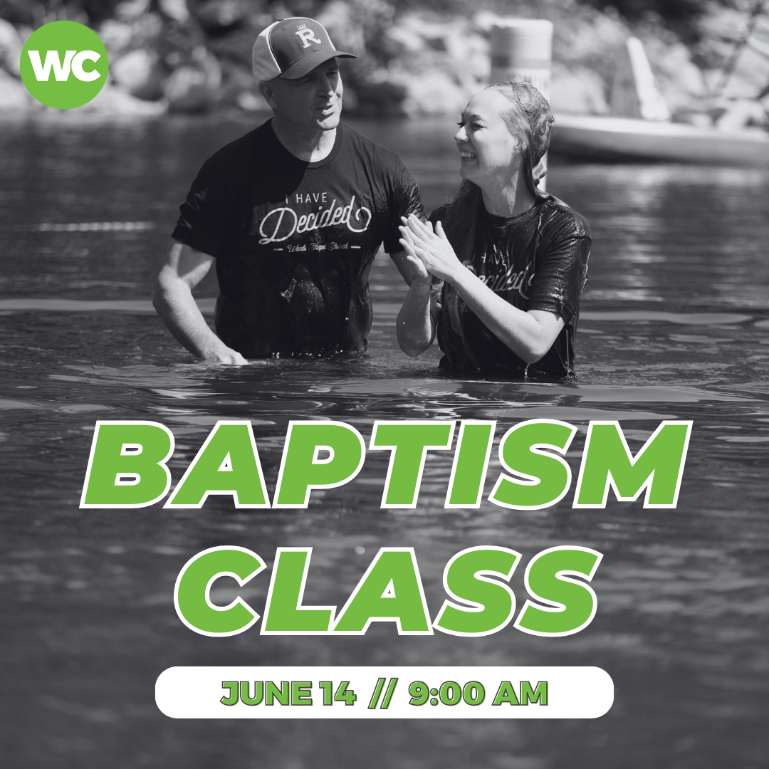 Baptism Class