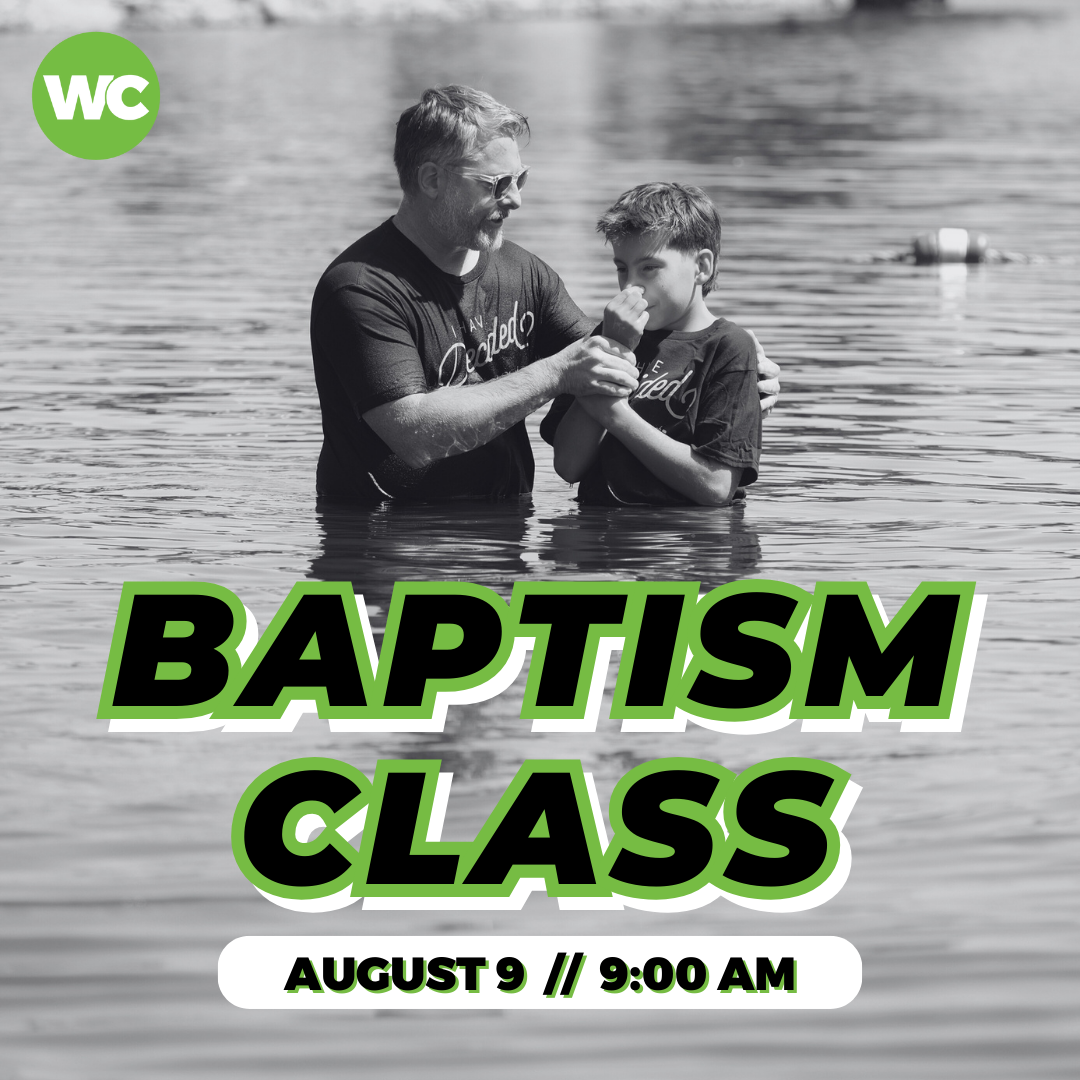 Baptism Class