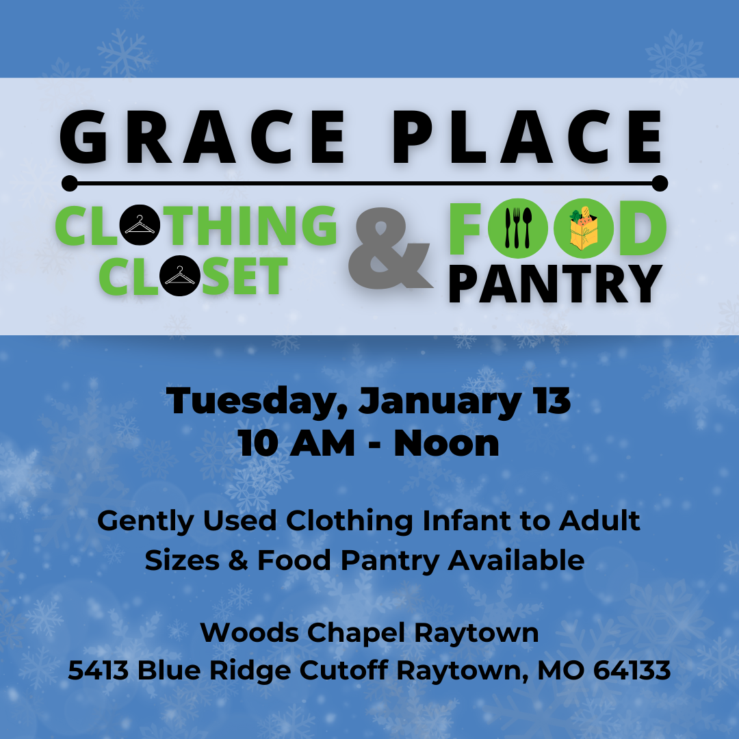 Grace Place Clothing Closet &amp; Food Pantry