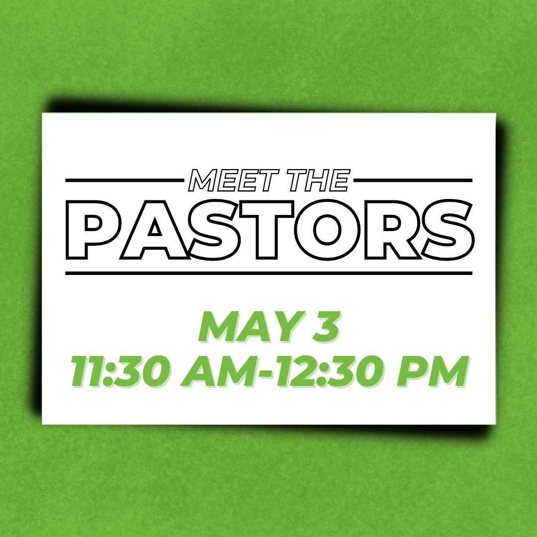Meet The Pastors