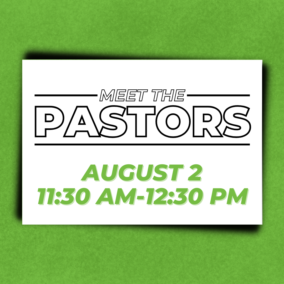Meet The Pastors