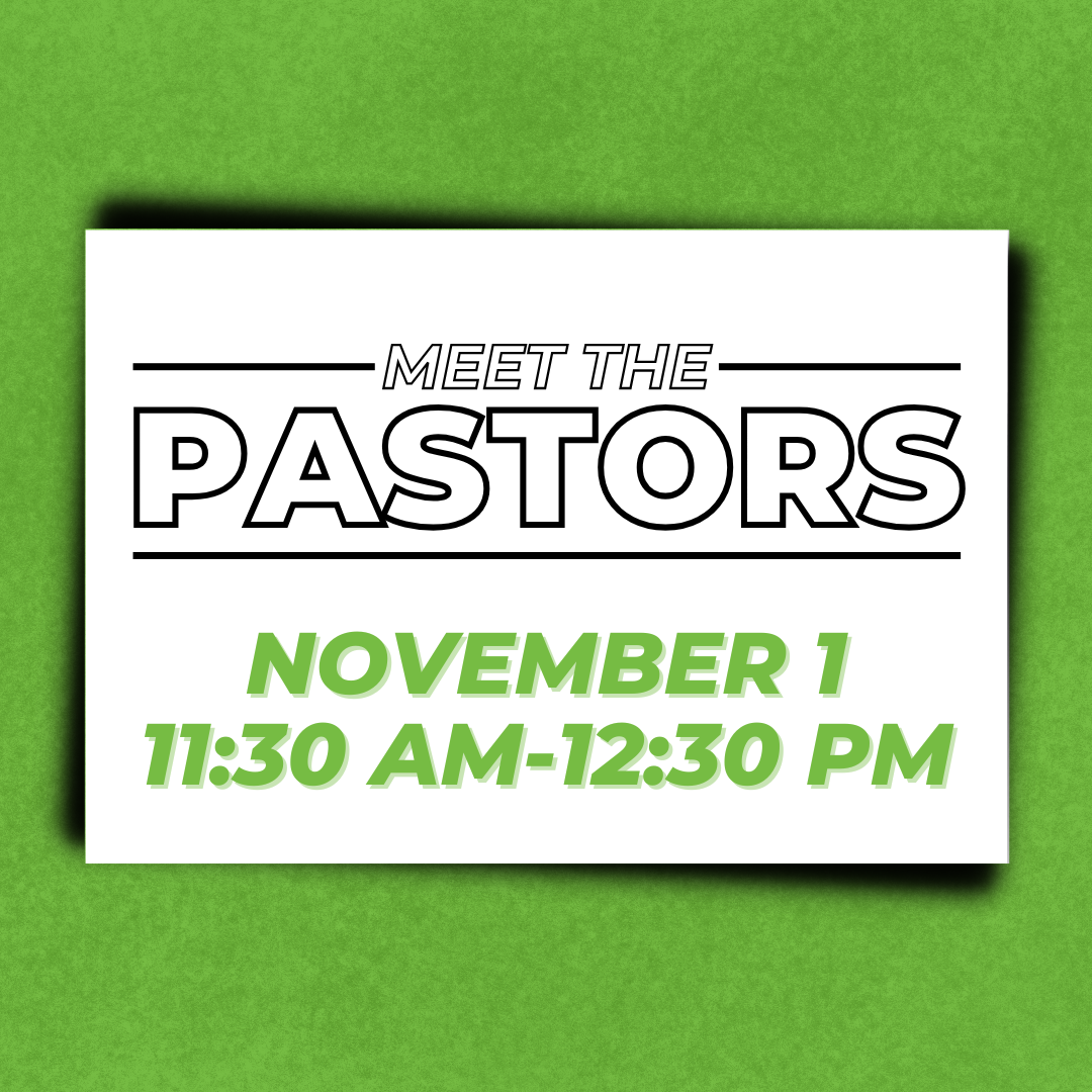 Meet The Pastors
