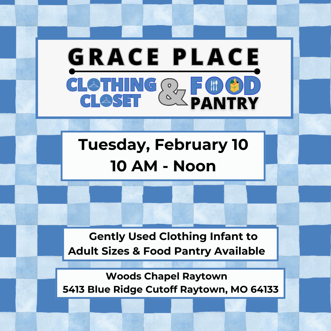 Grace Place Clothing Closet & Food Pantry