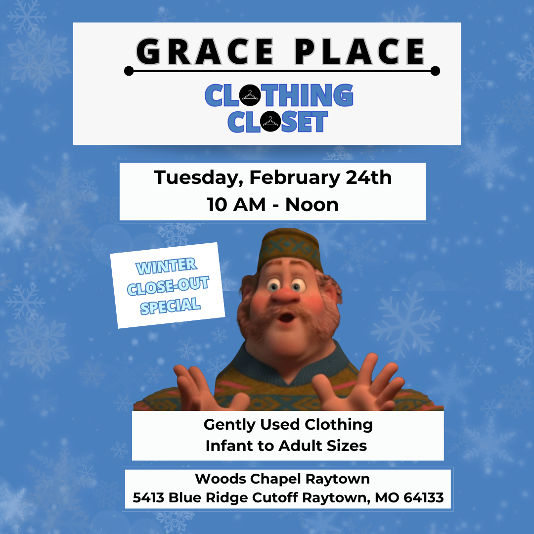 Grace Place Clothing Closet