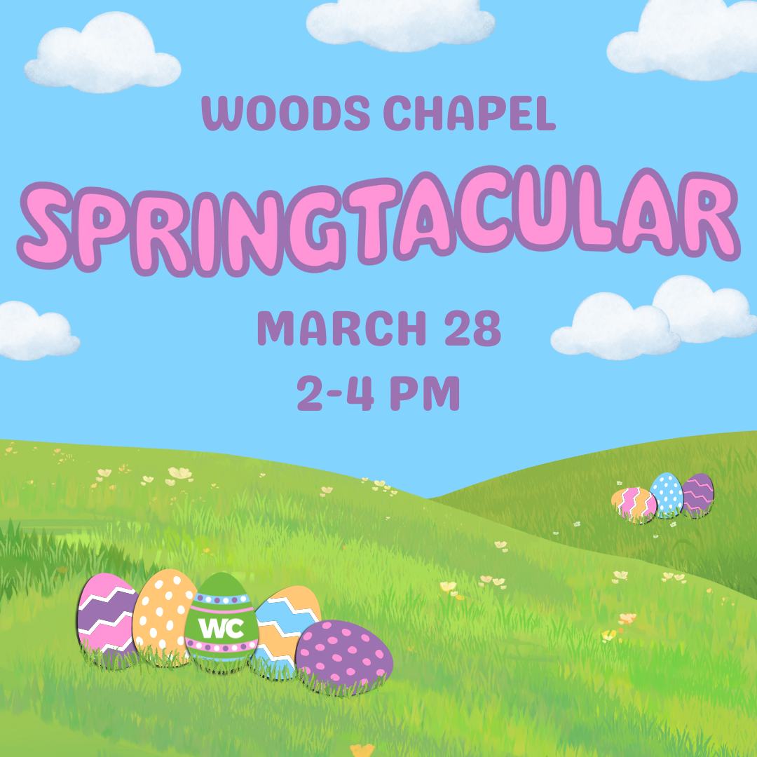 Woods Chapel Springtacular