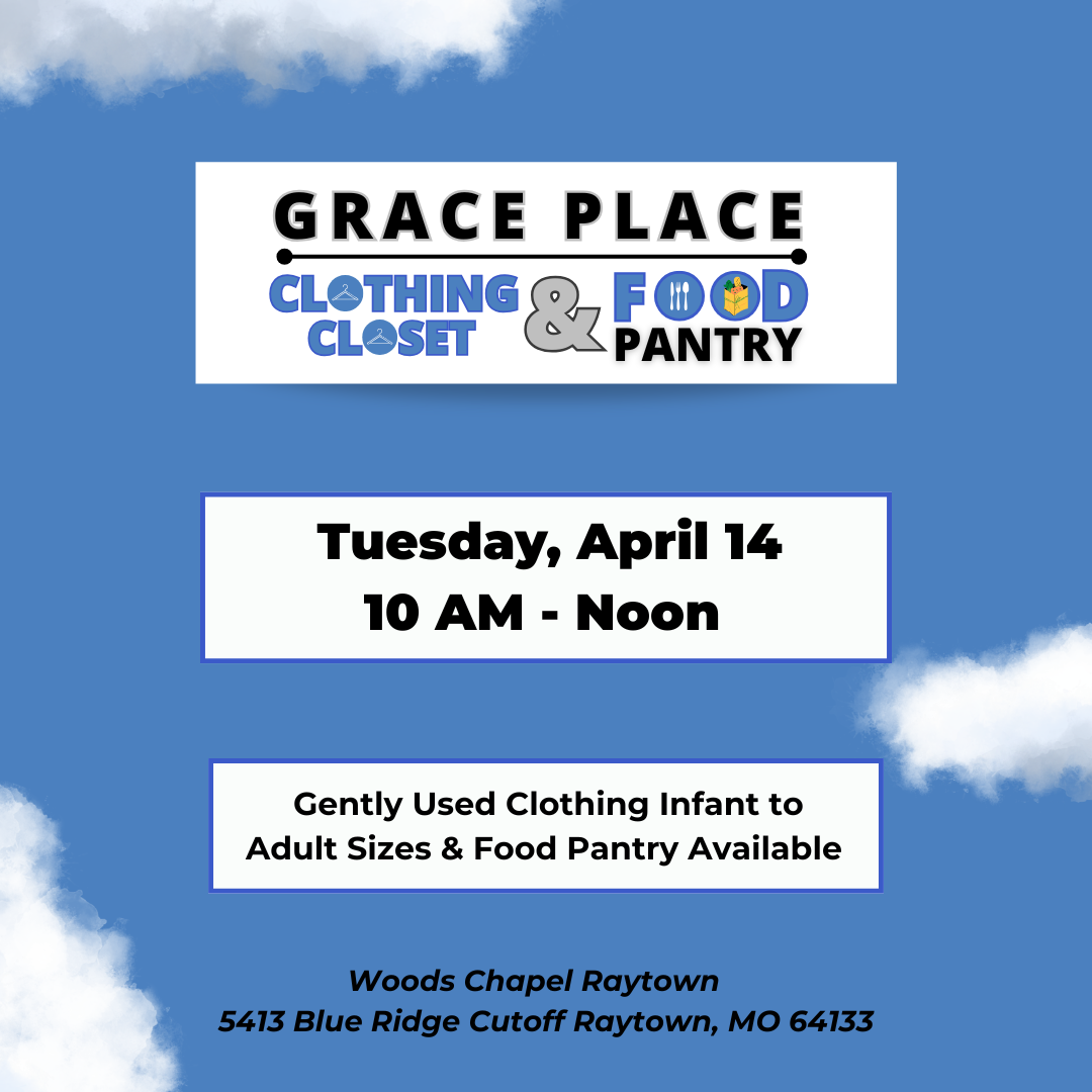 Grace Place Clothing Closet &amp; Food Pantry 