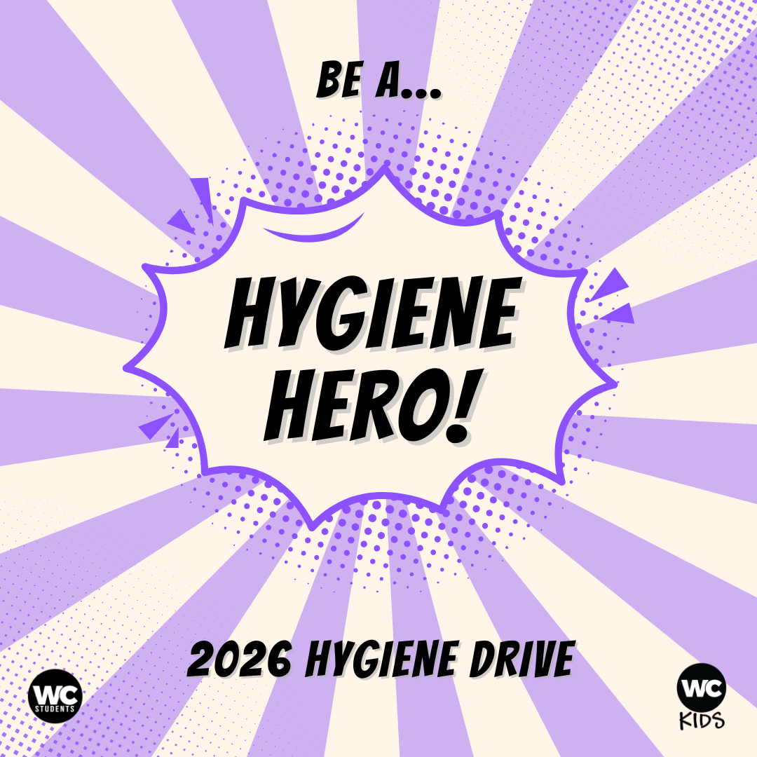 Be a Hygiene Hero! Hygiene Drive
