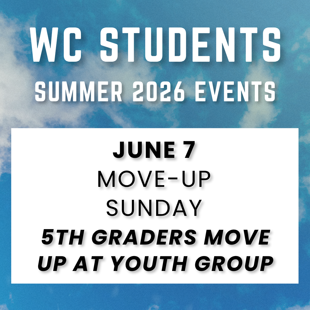 Move Up Sunday