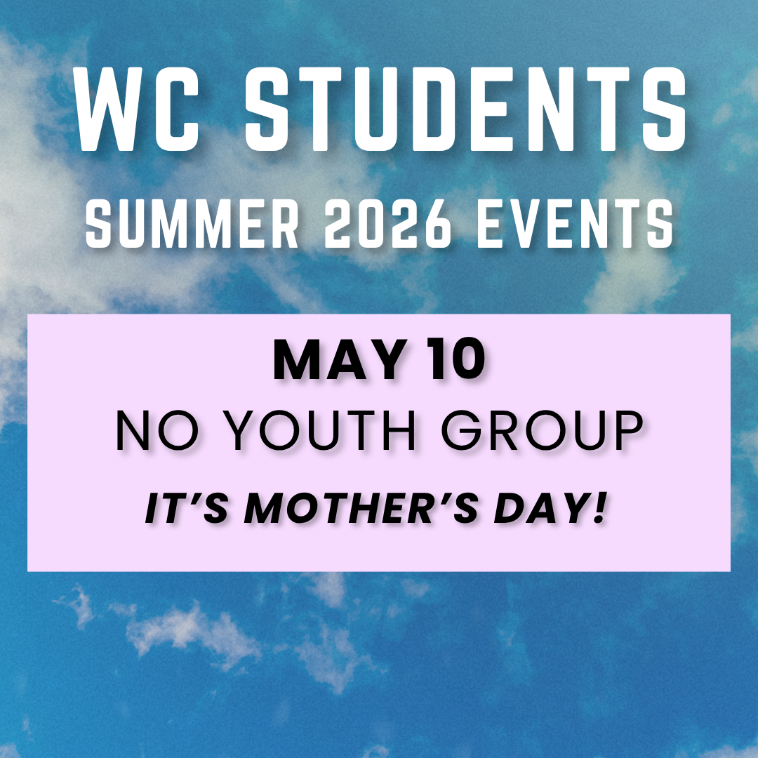 No Youth Group!