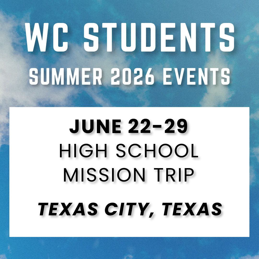 High School Mission Trip: Texas City, TX