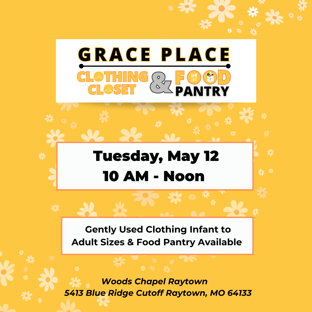 Grace Place Clothing Closet &amp; Food Pantry