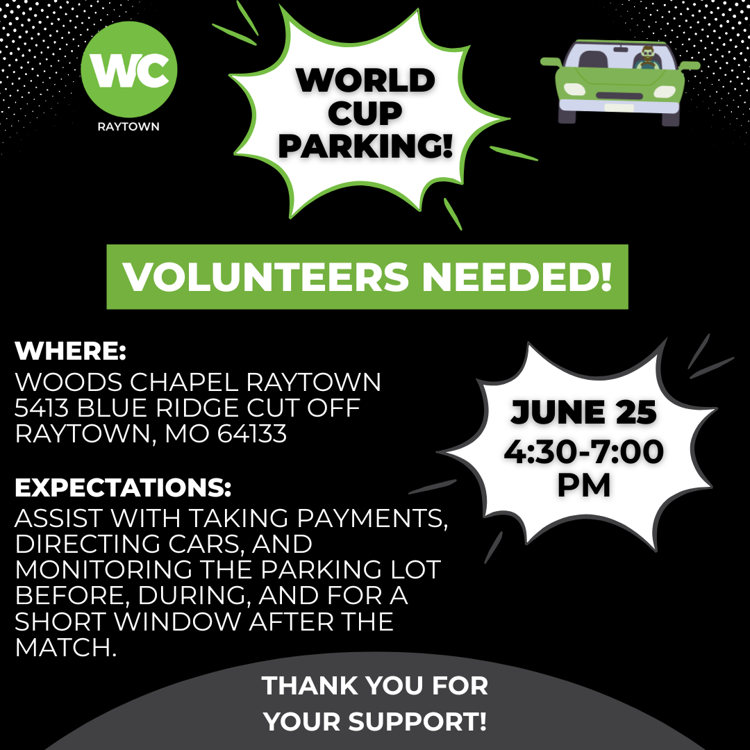 World Cup Serving Opportunity