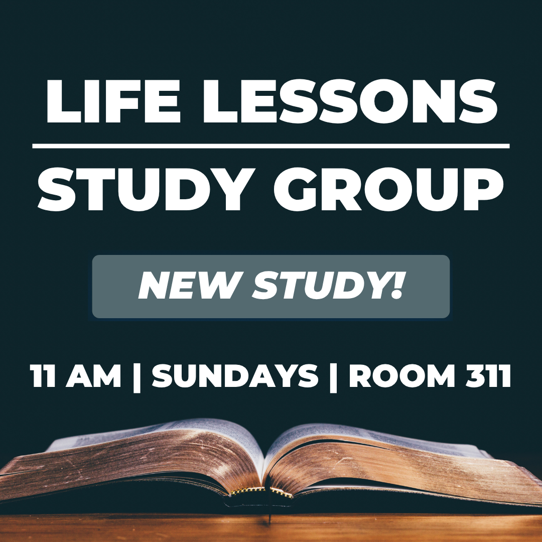 Small Groups: Life Lessons