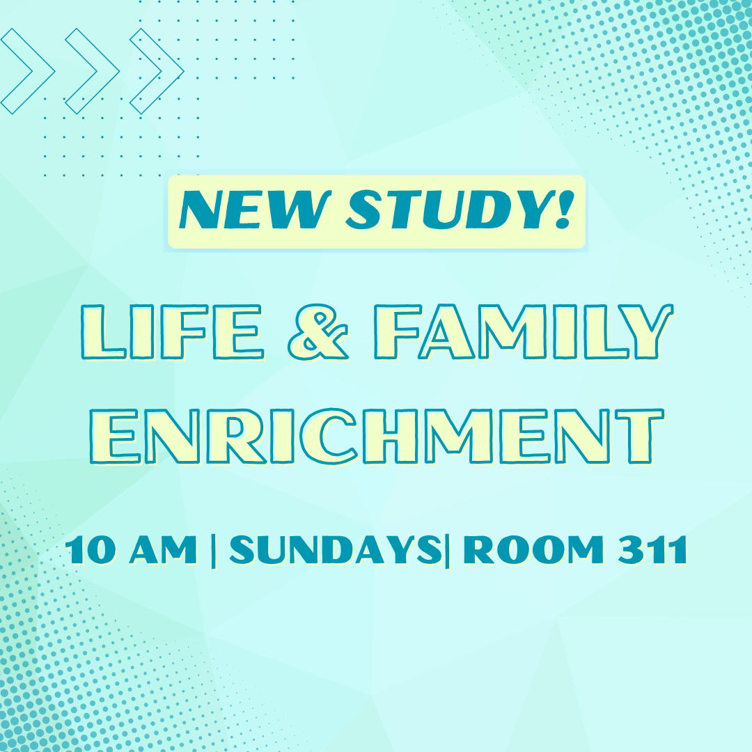 Small Groups: Life & Family Enrichment