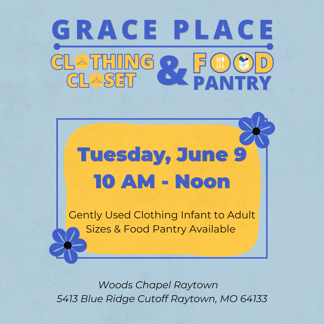 Grace Place Clothing Closet &amp; Food Pantry