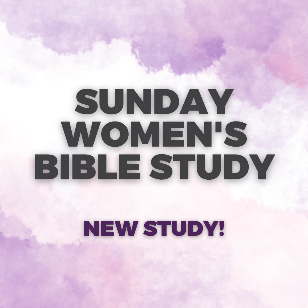 Small Groups: Sunday Morning Women's Group