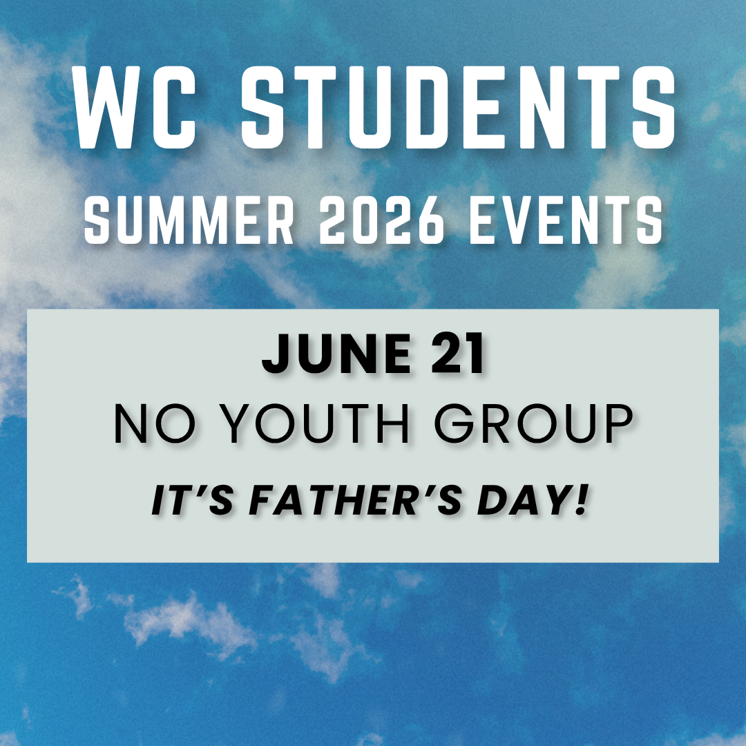 No Youth Group!