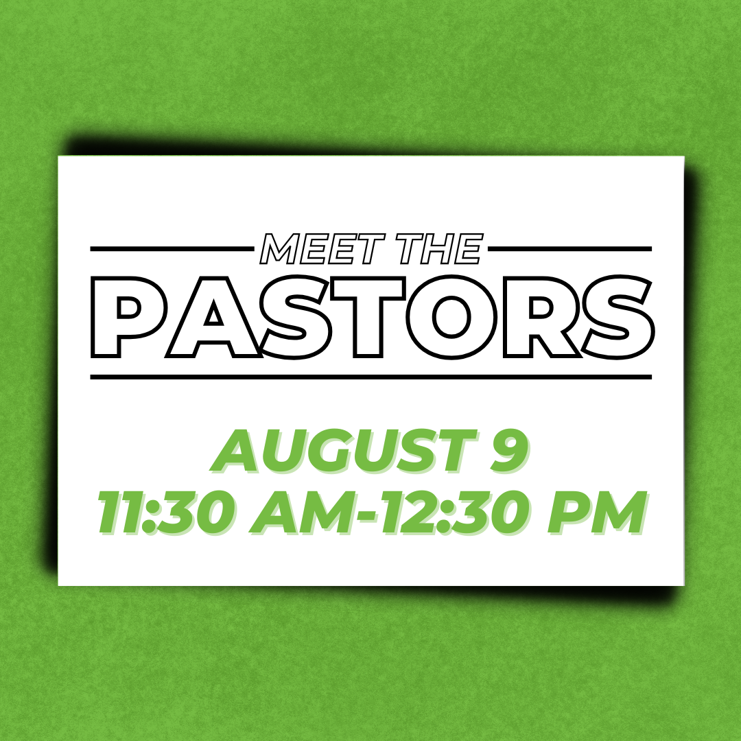 Meet The Pastors