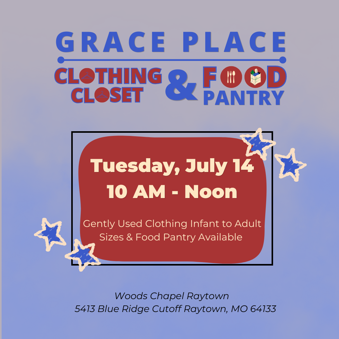 Grace Place Clothing Closet &amp; Food Pantry 