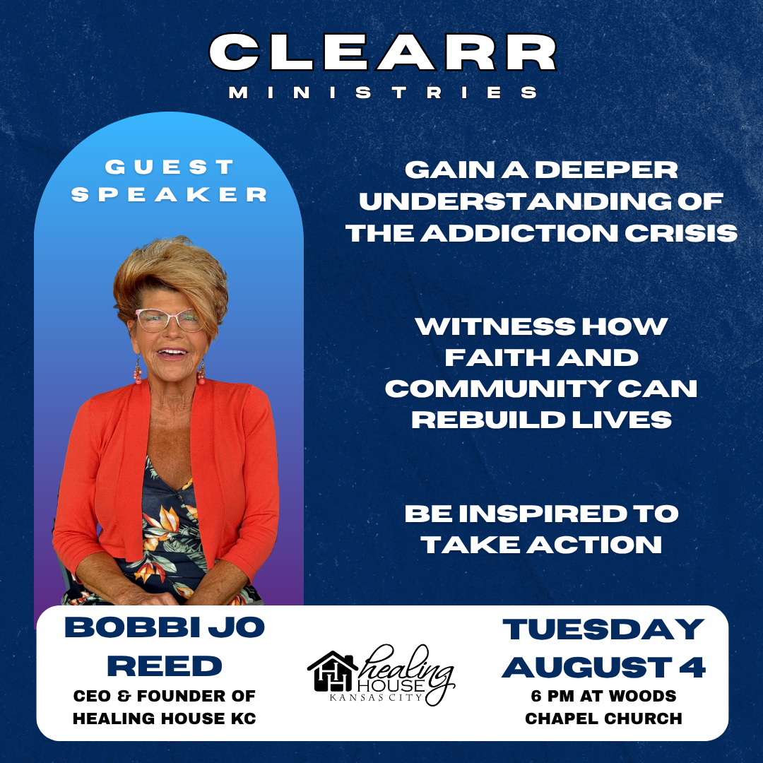 CLEARR Ministries: Guest Speaker Bobbi Jo Reed
