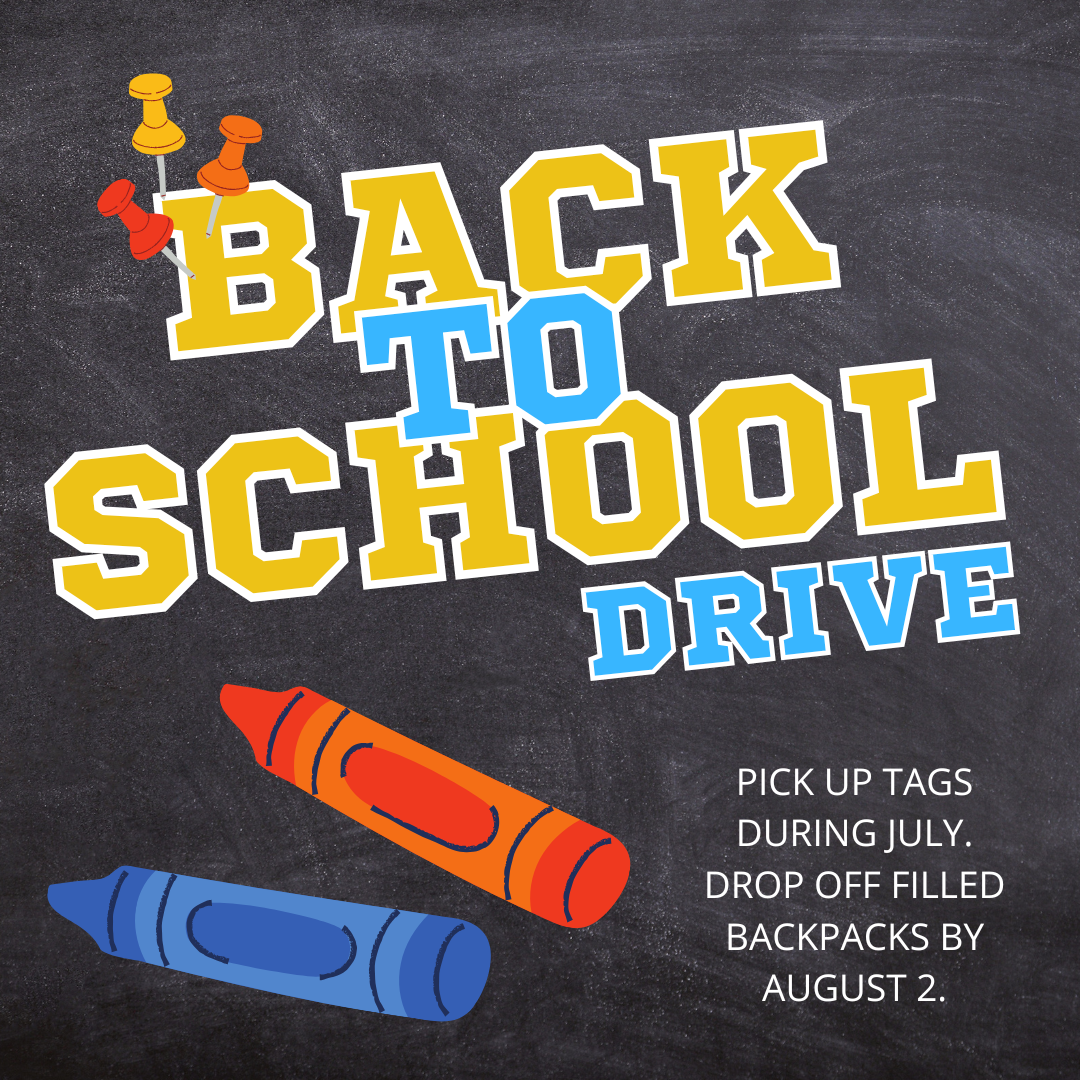 Back-to-School Drive
