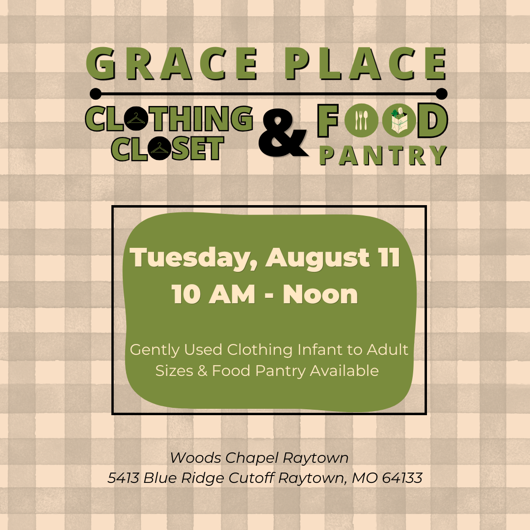 Grace Place Clothing Closet &amp; Food Pantry