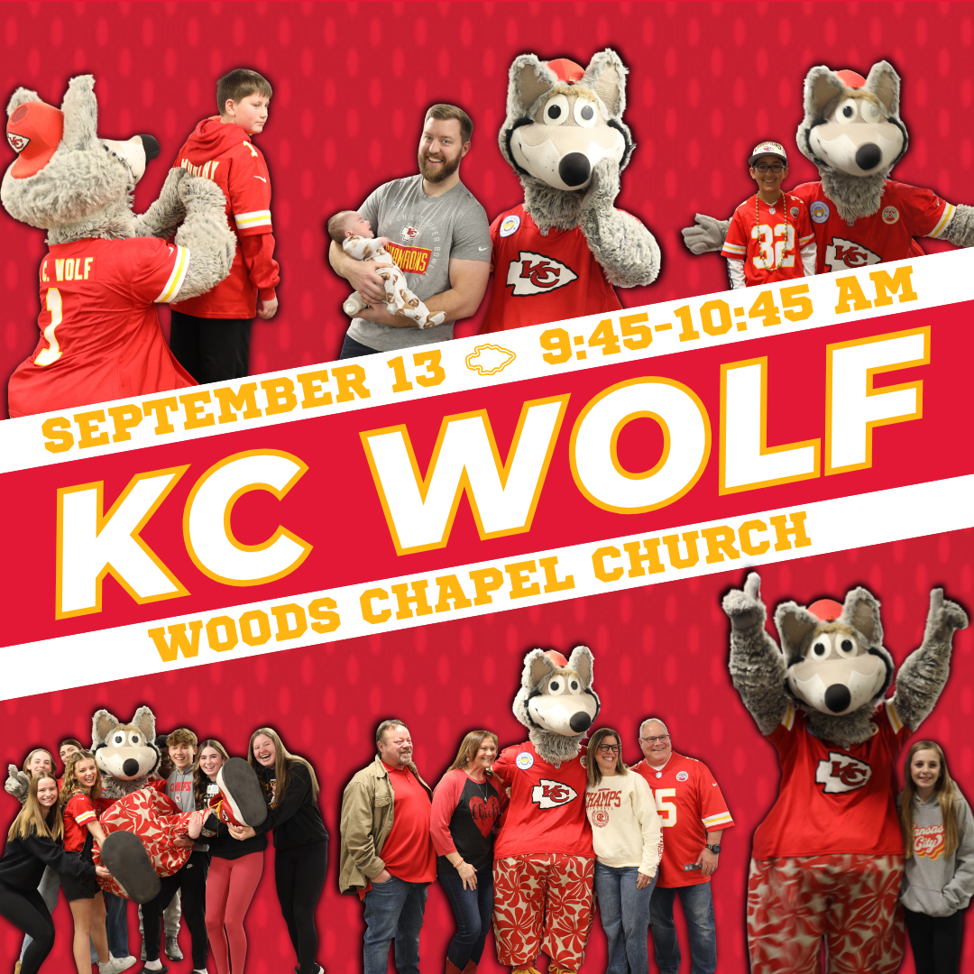 KC Wolf at Woods Chapel Church
