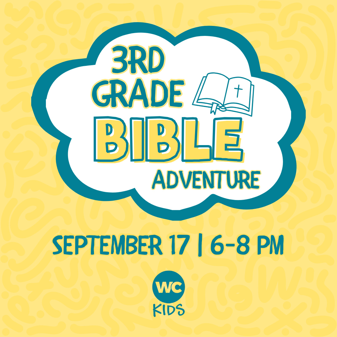 3rd Grade Bible Adventure 2026