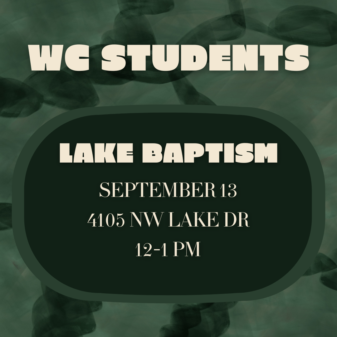 Lake Baptism