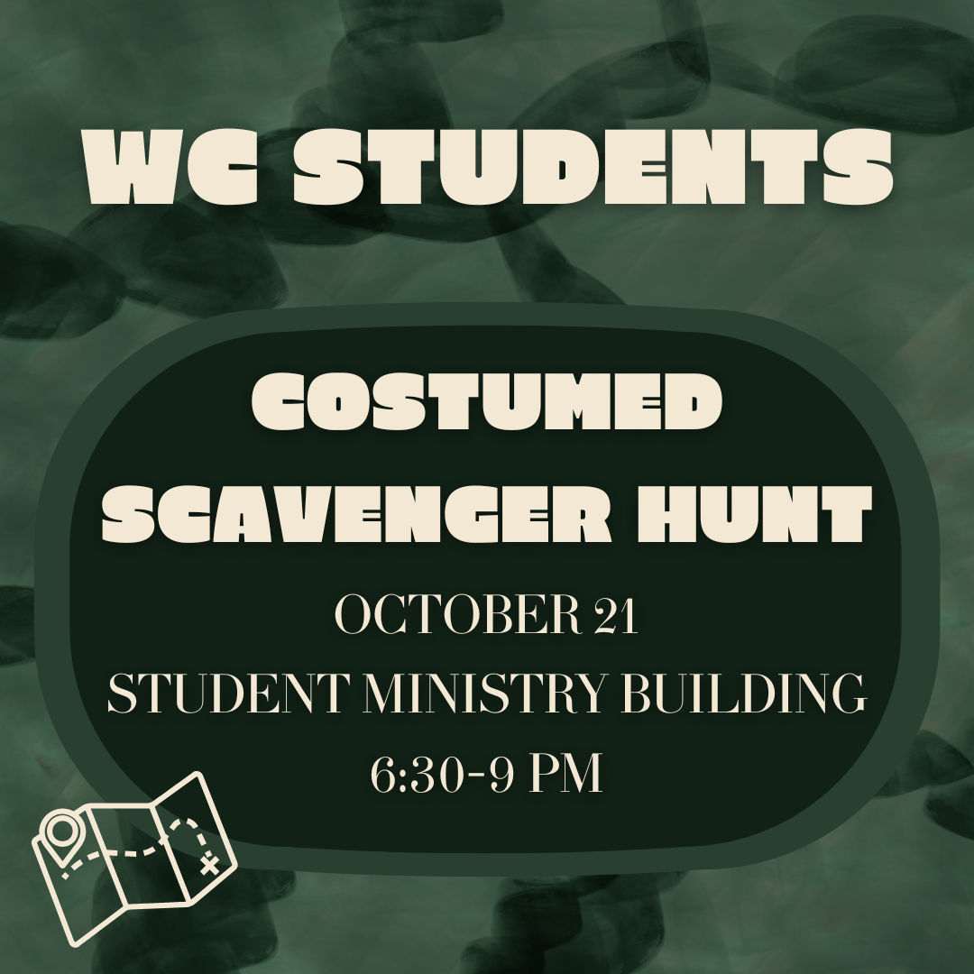 Costumed Scavenger Hunt